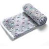 image1 Pack 3 Blankets Super Soft Cute Dot Pattern Pet Blanket Flannel Throw for Dog Puppy Cat BeigeBrownPink SmallBluePurpleGrey