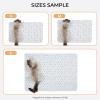 image1 Pack 3 Blankets Super Soft Cute Dot Pattern Pet Blanket Flannel Throw for Dog Puppy Cat BeigeBrownPink SmallBrown2