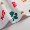 image1 Pack 3 Blankets Super Soft Fluffy Cute Bone Pattern Pet Blanket Flannel Throw for Dog Puppy Cat PinkBrownPurple SmallBone2