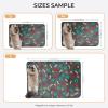 image1 Pack 3 Blankets Super Soft Fluffy Cute Bone Pattern Pet Blanket Flannel Throw for Dog Puppy Cat PinkBrownPurple SmallGrey Bone