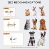 image1 Pack 3 Blankets Super Soft Fluffy Cute Bone Pattern Pet Blanket Flannel Throw for Dog Puppy Cat PinkBrownPurple SmallGrey Bone