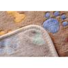 image1 Pack 3 Blankets Super Soft Fluffy Cute Bone Pattern Pet Blanket Flannel Throw for Dog Puppy Cat PinkBrownPurple SmallPinkBrownPurple Bone