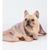 image1 Pack 3 Blankets Super Soft Fluffy Cute Bone Pattern Pet Blanket Flannel Throw for Dog Puppy Cat PinkBrownPurple SmallPinkBrownPurple Bone
