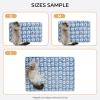 image1 Pack 3 Blankets Super Soft Fluffy Premium Cute Elephant Pattern Pet Blanket Flannel Throw for Dog Puppy Cat BluePinkYellow Small23x16 inchBlue