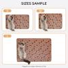 image1 Pack 3 Blankets Super Soft Fluffy Premium Fleece Pet Blanket Flannel Throw for Dog Puppy Cat Paw Brown Small23x16 inchBrown Paw