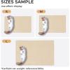 image1 Pack 3 Calming Blankets Fluffy Premium Fleece Pet Blanket Soft Sherpa Throw for Dog Puppy Cat Beige Small 23quot x16Beige