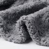 image1 Pack 3 Calming Blankets Fluffy Premium Fleece Pet Blanket Soft Sherpa Throw for Dog Puppy Cat Beige Small 23quot x16Grey