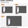 image1 Pack 3 Calming Blankets Fluffy Premium Fleece Pet Blanket Soft Sherpa Throw for Dog Puppy Cat Beige Small 23quot x16Grey