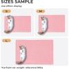 image1 Pack 3 Calming Blankets Fluffy Premium Fleece Pet Blanket Soft Sherpa Throw for Dog Puppy Cat Beige Small 23quot x16Pink