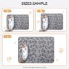 imageLuciphia 1 Pack 2 Pet Blankets for Dogs Cats Fleece Print Dog Cat Blankets for Small Medium Large Puppy Kitten Grey Paw Medium30x20 inchGrey Paw