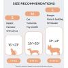 imageLuciphia 1 Pack 6 Dog Blankets Cat Soft Fluffy Fleece Pet Blanket Warm Cute Print Design Puppy Kitten Doggy Bone Small23quotx16quotBone