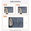 imageLuciphia 1 Pack 6 Dog Blankets Cat Soft Fluffy Fleece Pet Blanket Warm Cute Print Design Puppy Kitten Doggy Bone Small23quotx16quotDot