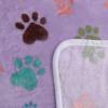 imageLuciphia 1 Pack 6 Dog Blankets Cat Soft Fluffy Fleece Pet Blanket Warm Cute Print Design Puppy Kitten Doggy Bone Small23quotx16quotPaw