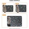 imageLuciphia 1 Pack 6 Dog Blankets Cat Soft Fluffy Fleece Pet Blanket Warm Cute Print Design Puppy Kitten Doggy Bone Small23quotx16quotPaw