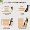 imageLuciphia Waterproof Blanket for Large Dogs Liquid Proof Furniture Protector Washable Pet Reversible Bed Cover for Couch Soft Sherpa Fleece Cat Blanket for Small Medium Grey Small40quot x 28quotPink White