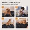 imageLuciphia Waterproof Blanket for Large Dogs Liquid Proof Furniture Protector Washable Pet Reversible Bed Cover for Couch Soft Sherpa Fleece Cat Blanket for Small Medium Grey Small40quot x 28quotGrey
