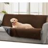 imageLuciphia Waterproof Blanket for Large Dogs Liquid Proof Furniture Protector Washable Pet Reversible Bed Cover for Couch Soft Sherpa Fleece Cat Blanket for Small Medium Grey Small40quot x 28quotBrown