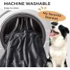 imageLuciphia Waterproof Blanket for Large Dogs Liquid Proof Furniture Protector Washable Pet Reversible Bed Cover for Couch Soft Sherpa Fleece Cat Blanket for Small Medium Grey Small40quot x 28quotGrey