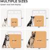 imageWaterproof Pet Blanket Liquid Pee Proof Dog Blanket for Sofa Bed Couch Reversible Sherpa Fleece Furniture Protector Cover for Small Medium Large Dogs Cats Dark Gray Small40quot x 28quotGrey Whitethicken