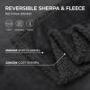 imageWaterproof Pet Blanket Liquid Pee Proof Dog Blanket for Sofa Bed Couch Reversible Sherpa Fleece Furniture Protector Cover for Small Medium Large Dogs Cats Dark Gray Small40quot x 28quotBlackthicken