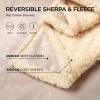 imageWaterproof Pet Blanket Liquid Pee Proof Dog Blanket for Sofa Bed Couch Reversible Sherpa Fleece Furniture Protector Cover for Small Medium Large Dogs Cats Dark Gray Small40quot x 28quotGrey Whitethicken