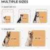 imageWaterproof Pet Blanket Liquid Pee Proof Dog Blanket for Sofa Bed Couch Reversible Sherpa Fleece Furniture Protector Cover for Small Medium Large Dogs Cats Dark Gray Small40quot x 28quotGrey Whitethicken