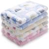 image1 Pack 3 Blankets Super Soft Fluffy Premium Cute Elephant Pattern Pet Blanket Flannel Throw for Dog Puppy Cat BluePinkYellow Small23x16 inchBluePinkYellow