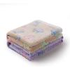 imageLuciphia 1 Pack 2 Pet Blankets for Dogs Cats Fleece Print Dog Cat Blankets for Small Medium Large Puppy Kitten Grey Paw Medium30x20 inchBone Brown Purple