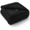 imageWaterproof Pet Blanket Liquid Pee Proof Dog Blanket for Sofa Bed Couch Reversible Sherpa Fleece Furniture Protector Cover for Small Medium Large Dogs Cats Dark Gray Small40quot x 28quotBlackthicken