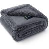 imageWaterproof Pet Blanket Liquid Pee Proof Dog Blanket for Sofa Bed Couch Reversible Sherpa Fleece Furniture Protector Cover for Small Medium Large Dogs Cats Dark Gray Small40quot x 28quotDark Graythicken