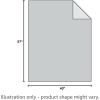 imageLuciphia Premium Fleece Pet Blanket for Small Medium Dogs Puppy Soft Sherpa Calming Cat Throw BlanketsPink57x40 inchesGrey