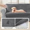 imageLuciphia Waterproof Pet Blanket for Medium Large Dogs Soft Cat Sherpa Calming Thick Cover Leakproof Cozy Puppy Sofa Bed Car Couch ProtectorGrey30x20 inchesGrey