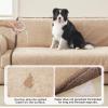 imageLuciphia Waterproof Pet Blanket for Medium Large Dogs Soft Cat Sherpa Calming Thick Cover Leakproof Cozy Puppy Sofa Bed Car Couch ProtectorGrey30x20 inchesBeigeBrown