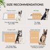 imageLuciphia Waterproof Pet Blanket for Medium Large Dogs Soft Cat Sherpa Calming Thick Cover Leakproof Cozy Puppy Sofa Bed Car Couch ProtectorGrey30x20 inchesBlueNavy