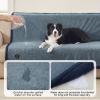imageLuciphia Waterproof Pet Blanket for Medium Large Dogs Soft Cat Sherpa Calming Thick Cover Leakproof Cozy Puppy Sofa Bed Car Couch ProtectorGrey30x20 inchesBlueNavy