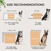 imageLuciphia Waterproof Pet Blanket for Medium Large Dogs Soft Cat Sherpa Calming Thick Cover Leakproof Cozy Puppy Sofa Bed Car Couch ProtectorGrey30x20 inchesPink