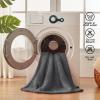 imageLuciphia Waterproof Pet Blanket for Medium Large Dogs Soft Cat Sherpa Calming Thick Cover Leakproof Cozy Puppy Sofa Bed Car Couch ProtectorGrey30x20 inchesGrey
