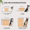 imageLuciphia Waterproof Pet Blankets for Couch Sofa Bed Cover Liquid Pee Proof Washable Soft Fluffy Large Dog Blanket Reversible Furniture Protection Grey Bone Thicken XLarge85quot x 57quotGrey Paw