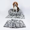 imageSmall Fleece Dog Blankets Gift for Puppy Essential Calming Cat Bed Blanket Medium Dogs Soft Throw Grey Small23quotx16quotPack of 3