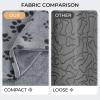 imageSmall Fleece Dog Blankets Gift for Puppy Essential Calming Cat Bed Blanket Medium Dogs Soft Throw Grey Small23quotx16quotPack of 3