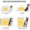 imageLuciphia Large Waterproof Dog Blanket Pet Washable Liquid Proof Furniture Protector Extra Large Calming Long Faux Fur Bed Cover for Couch Cat Blankets Reversible Protection Mist Grey 60quot x 80quotTiedye Grey