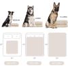 imageLuciphia Waterproof Blanket for Large Dogs Washable Pet Bed Cover Soft Fluffy Puppy Blanket with Premium Fleece Cozy Calming Cat Blankets for Indoor Cats Beige 65x57 inchBeigewaterproof