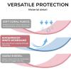 imageLuciphia Waterproof Blanket for Large Dogs Washable Pet Bed Cover Soft Fluffy Puppy Blanket with Premium Fleece Cozy Calming Cat Blankets for Indoor Cats Beige 65x57 inchPinkwaterproof