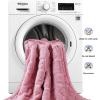 imageLuciphia Waterproof Blanket for Large Dogs Washable Pet Bed Cover Soft Fluffy Puppy Blanket with Premium Fleece Cozy Calming Cat Blankets for Indoor Cats Beige 65x57 inchPinkwaterproof
