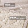 imageLuciphia Waterproof Blanket for Large Dogs Washable Pet Bed Cover Soft Fluffy Puppy Blanket with Premium Fleece Cozy Calming Cat Blankets for Indoor Cats Beige 65x57 inchBeigewaterproof