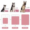 imageLuciphia Waterproof Blanket for Large Dogs Washable Pet Bed Cover Soft Fluffy Puppy Blanket with Premium Fleece Cozy Calming Cat Blankets for Indoor Cats Beige 65x57 inchPinkwaterproof