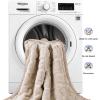 imageLuciphia Waterproof Blanket for Large Dogs Washable Pet Bed Cover Soft Fluffy Puppy Blanket with Premium Fleece Cozy Calming Cat Blankets for Indoor Cats Beige 65x57 inchBeigewaterproof