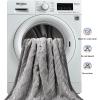 imageWaterproof Pet Blanket Liquid Pee Proof Dog Blankets for Sofa Bed Couch Reversible Sherpa Fleece Furniture Protector Cover for Small Medium Large Dogs CatsLight Grey Small40quot x 28quotLight Grey