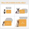 imageLuciphia Fleece Dog Blanket for Small Medium Large Dogs 3D Jacquard Flannel Puppy Cat Pet Throw Blankets Soft Washable Decorative Furniture Protect Pcs3GreyWhitePink S23x16White