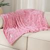 imageLuciphia Small Dog Blanket Washable Pet Bed Cover Soft Fluffy Puppy Blanket with Premium Fleece 300GSM Cozy Calming Cat Blankets for Indoor Cats Pink 30x20 inchPink
